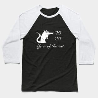 year of the rat 2020 Amazing  t shirt Baseball T-Shirt